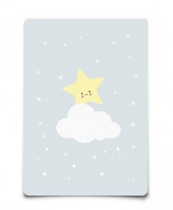 Eef Lillemor Starry Night Postcard