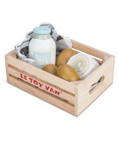 Le Toy Van Eggs & Dairy Crate