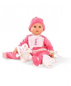 Gotz Cookie Care Doll Hot Pink