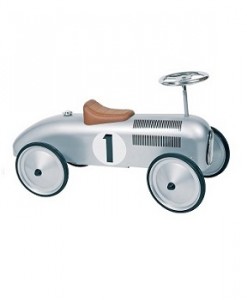 Kids Ride One Vehicle Silver