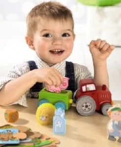 Tractor Play Set