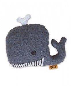 Whale Cushion