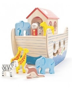Noah's Wooden Ark
