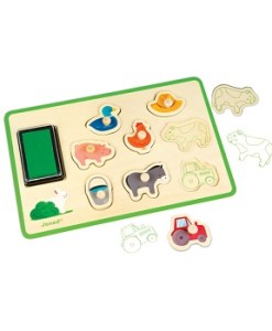 Kids Craft Stamps