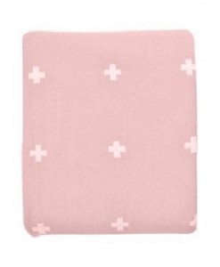 Jamie Kay Blanket Pink