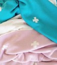 Jamie Kay Blanket Blush Pink
