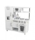 Wooden Toy Kitchen White Vintage