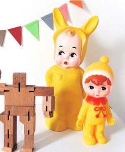 Lapin and Me Woodland Doll Yellow