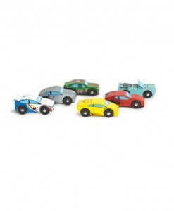 Le Toy Van Sports Car Set