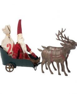Maileg Santa Sleigh