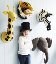 Animal head Wall Decor