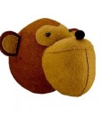 Monkey Animal head Wall Decor
