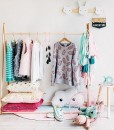 Kids Clothes Rack