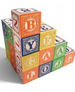 Classic ABC Blocks