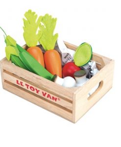 Le Toy Van Harvest Vegetable Crate