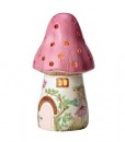 Kids Mashroom Lamp Pink