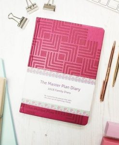 2018 Master Plan Family Diary