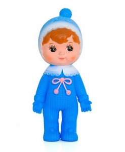 Lapin and Me Woodland Doll Blue