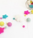 Garland - Cloudy Star Garland Gelato