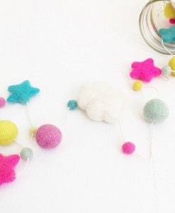 Garland - Cloudy Star Garland Gelato
