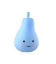 Light Up Pear Night Light Blue