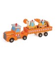 Construction Truck Transporter