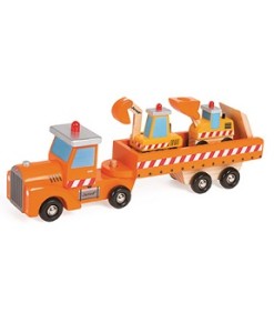 Construction Truck Transporter