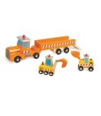 Construction Truck Transporter