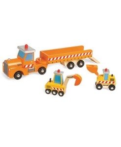 Construction Truck Transporter