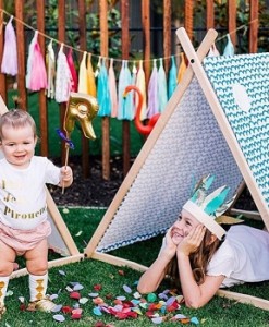 Kids Tent - SGHBLUE2