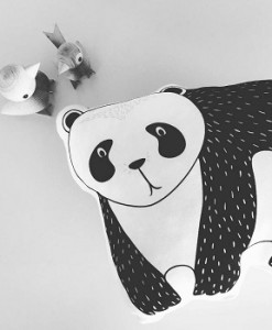Panda Cushion