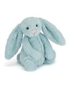 Jellycat Bashful Aqua Bunny Medium
