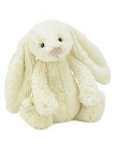 Jellycat Bashful Cream Bunny