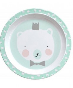 Eef Lillimor Bear Plate