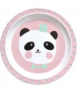 Eef Lillimor Panda Plate