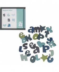 Magnetic Letters Blue