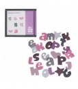 Magnetic Letters Pink