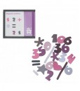 Magnetic Numbers Pink