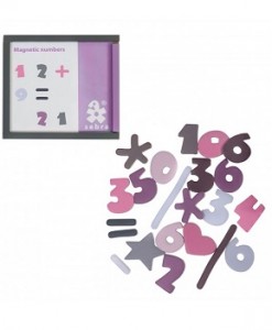 Magnetic Numbers Pink