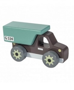 Wooden Truck Green