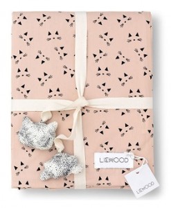 Cat Single Bed Quilt Set