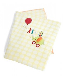 Jamboree Fleece Blanket