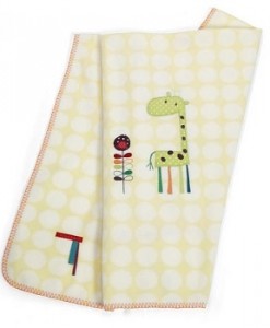 Mamas & Papas Small Fleece Blanket