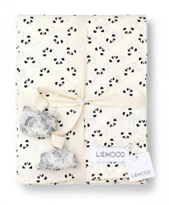 Panda Single Bed Quilt Set