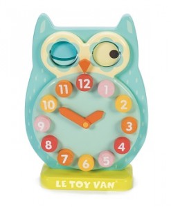 Petilou Blink Owl Clock