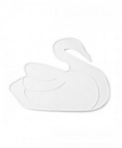 By Lille Vilde Swan Placemat White