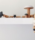 Wooden Star Garland Scandi