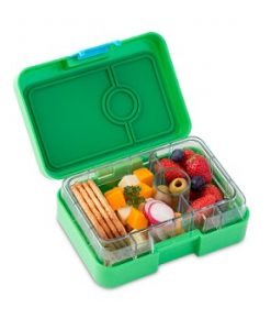 Yumbox Mini Snack Ami Green