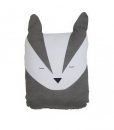 Fabelab Bold Badger Animal Cushion