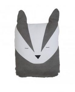 Fabelab Bold Badger Animal Cushion